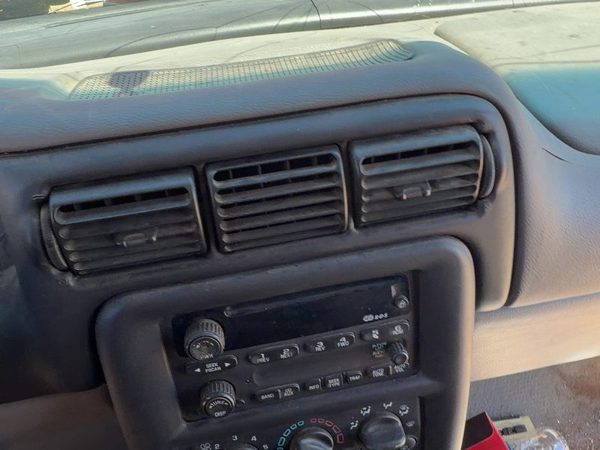 01-05 Venture Trim Bezel Around Speedometer Oem Dash Surround Panel Gray 14C — photo 5