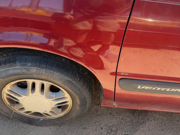 1997-2005 Chevy Venture Driver Left Front Fender Oem Redfire 72U 12529745 — photo 3