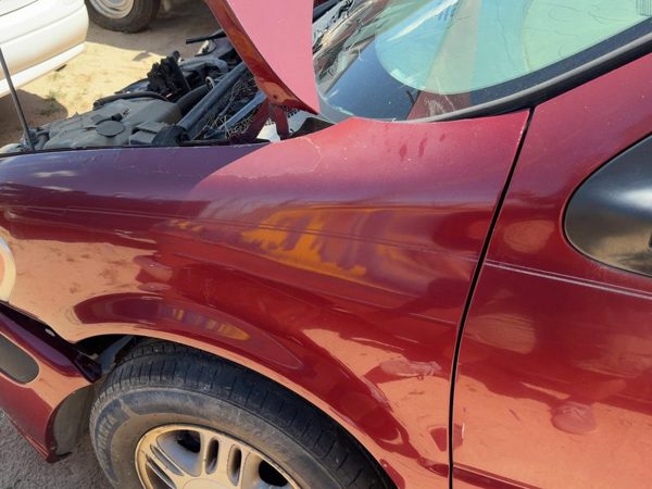 1997-2005 Chevy Venture Driver Left Front Fender Oem Redfire 72U 12529745 — photo 4