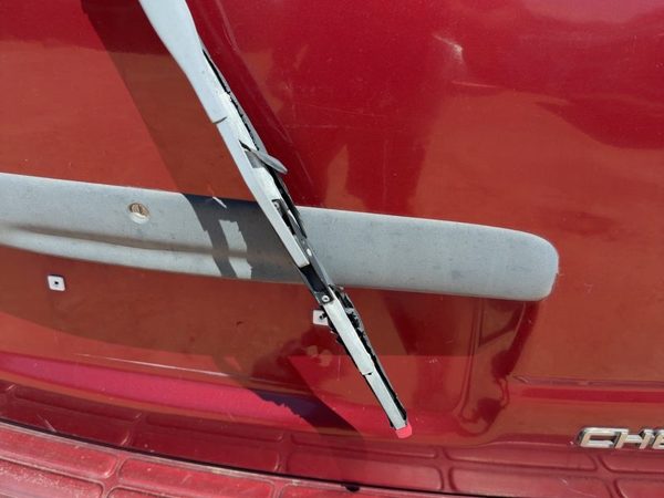 1997-2003 Chevy Venture License Plate Trim Surround Panel Oem Tail Trunk Finish — photo 3