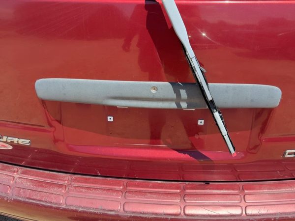 1997-2003 Chevy Venture License Plate Trim Surround Panel Oem Tail Trunk Finish — photo 2
