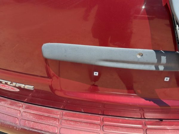 1997-2003 Chevy Venture License Plate Trim Surround Panel Oem Tail Trunk Finish — photo 5