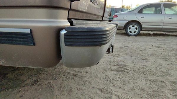 1992-1999 Chevy Suburban Rear Bumper Assembly With Brackets Oem Chrome Step — photo 8
