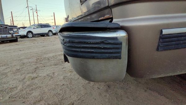 1992-1999 Chevy Suburban Rear Bumper Assembly With Brackets Oem Chrome Step — photo 4