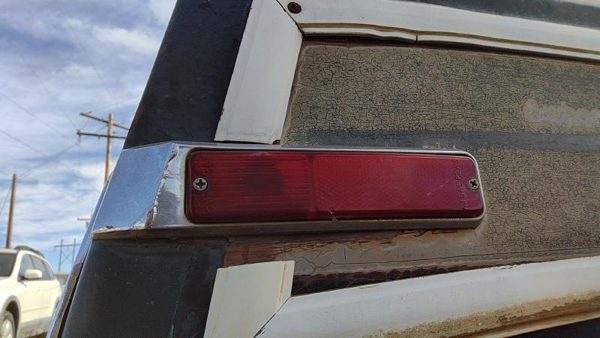 1984-1991 Jeep Grand Wagoneer Passenger Right Side Marker Light Lamp Oem Rear — photo 4