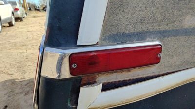 1984-1991 Jeep Grand Wagoneer Passenger Right Side Marker Light Lamp Oem Rear