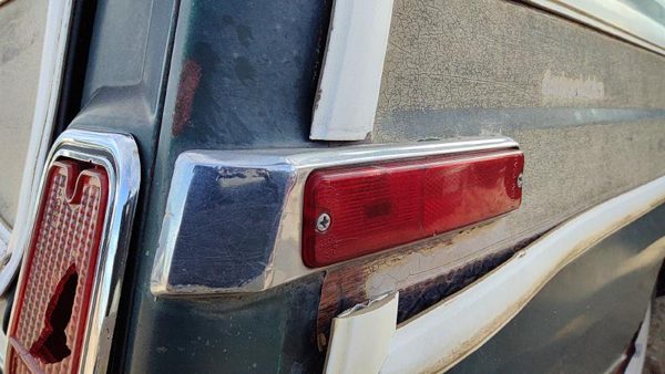 1984-1991 Jeep Grand Wagoneer Passenger Right Side Marker Light Lamp Oem Rear — photo 3