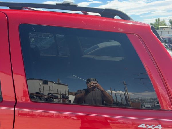 99-04 Jeep Grand Cherokee Driver Left Rear Quarter Glass Back Side Window Oem — photo 4
