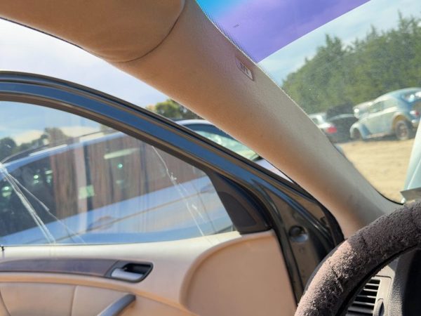 00-06 Bmw X5 Driver Left A Pillar Trim Windshield Post Panel Oem E53 Beige Lchc — photo 2