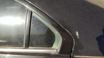 2006-2012 Ford Fusion Driver Left Rear Vent Window Back Door Glass With Frame