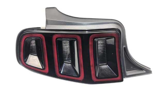 2013-2014 Ford Mustang Driver Left Tail Light Oem Brake Lamp Rear Light Scuff — photo 1