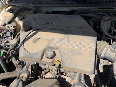 2006 Chevy Monte Carlo Engine Cover Top Plastic Shield Oem 3.9L 12598608