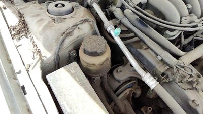 1995-2003 Nissan Maxima Power Steering Fluid Remote Reservoir Tank Oem 3.0L