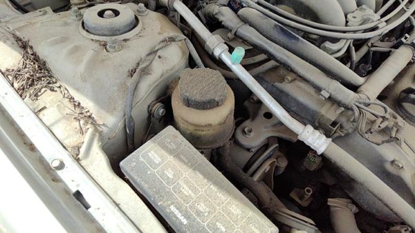 1995-2003 Nissan Maxima Power Steering Fluid Remote Reservoir Tank Oem 3.0L — photo 3