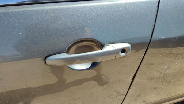 2006-2012 Ford Fusion Driver Left Front Outside Door Handle Oem Sterling Gray Uj — photo 4