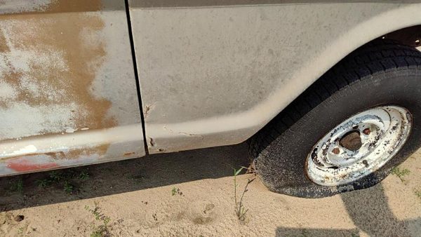 1969 Ford F100 Fender RH Brown — photo 6