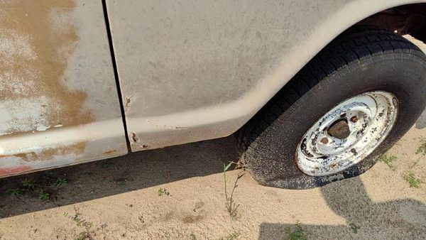 1969 Ford F100 Fender RH Brown — photo 7
