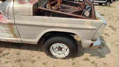 1969 Ford F100 Fender RH Brown
