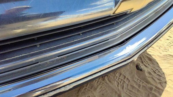 1999 Suburban 1500 Grille Chevy Pewter 11Lstrip — photo 5