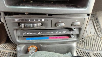 1996-1998 Saturn Sl1 Temperature Control Module In Dash Heater Ac Head Unit Oem