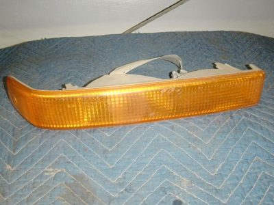 2000 S10/s15/sonoma Truck Fog/mark/park/turn Light/lamp LH Free Shipping Tabbrk