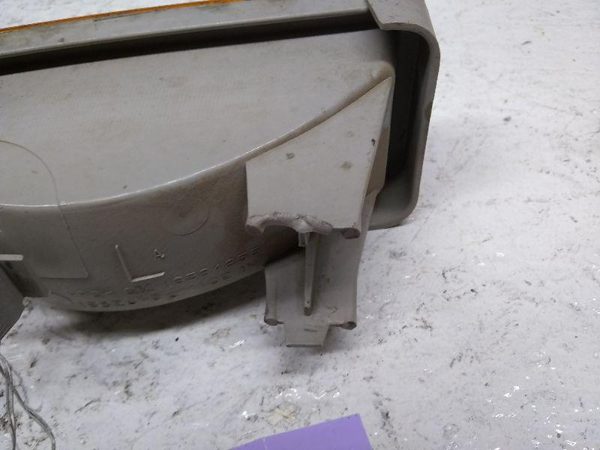 2000 S10/s15/sonoma Truck Fog/mark/park/turn Light/lamp LH Free Shipping Tabbrk — photo 6