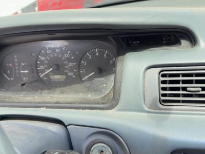 97-01 Camry Trim Bezel Around Speedometer Oem Dash Surround Panel Gray Fb19