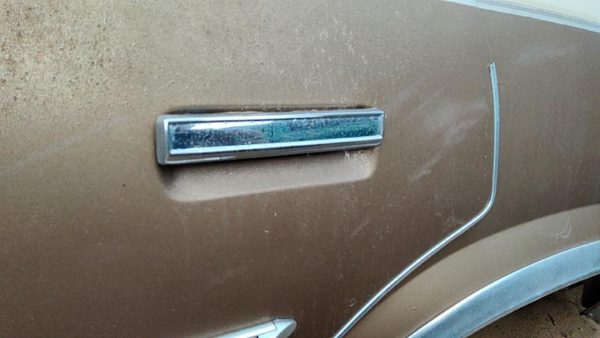 1978-1983 Chevy Malibu Driver Left Rear Outside Door Handle Oem Back 4 Door — photo 3