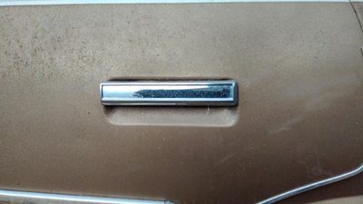 1978-1983 Chevy Malibu Driver Left Rear Outside Door Handle Oem Back 4 Door