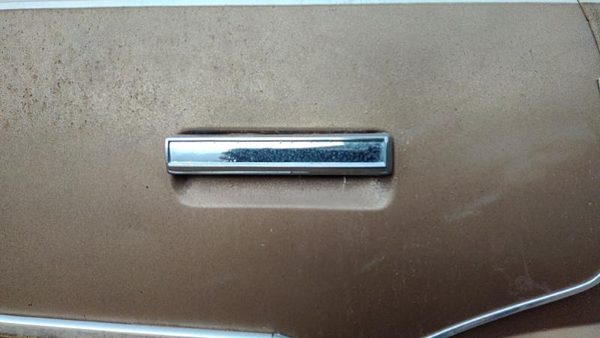 1978-1983 Chevy Malibu Driver Left Rear Outside Door Handle Oem Back 4 Door — photo 1