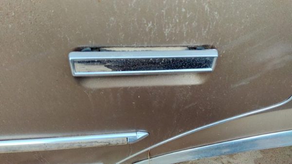 1978-1983 Chevy Malibu Driver Left Rear Outside Door Handle Oem Back 4 Door — photo 4