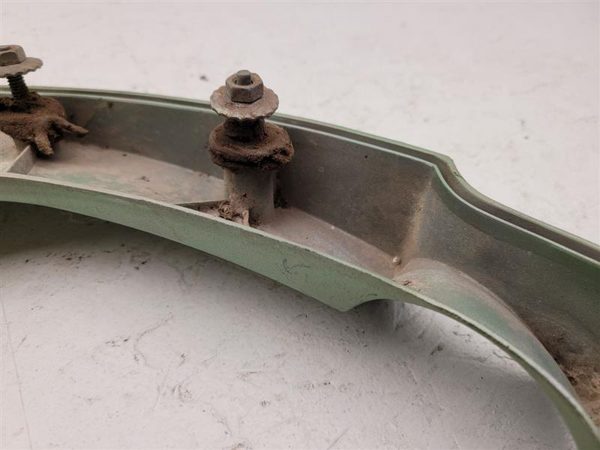 1972 Mustan Misc. Body Part LH Mustang Driver Left Rear Quarter Panel Extension — photo 7