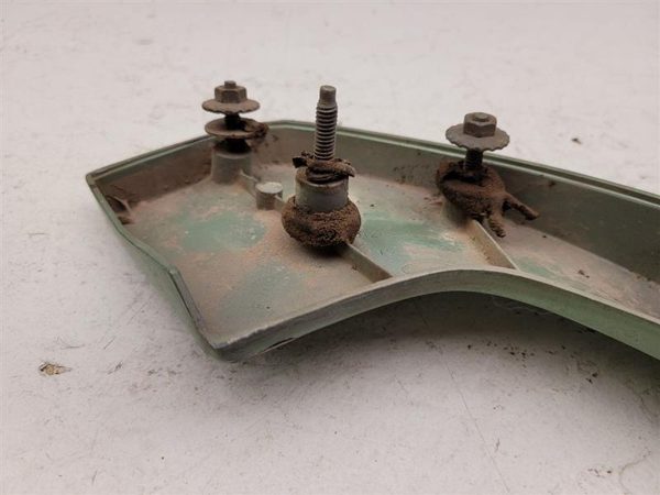 1972 Mustan Misc. Body Part LH Mustang Driver Left Rear Quarter Panel Extension — photo 6