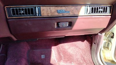 82-96 Buick Century Glove Box Assembly Complete Door With Latch Oem Red