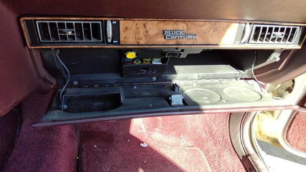 82-96 Buick Century Glove Box Assembly Complete Door With Latch Oem Red — photo 5