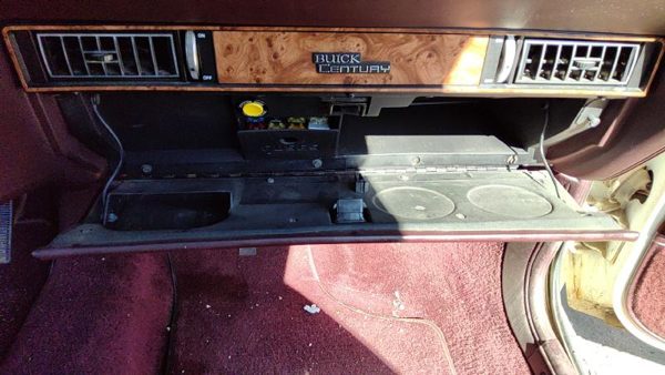 82-96 Buick Century Glove Box Assembly Complete Door With Latch Oem Red — photo 7