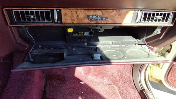 82-96 Buick Century Glove Box Assembly Complete Door With Latch Oem Red — photo 6