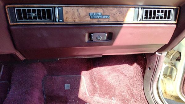 82-96 Buick Century Glove Box Assembly Complete Door With Latch Oem Red — photo 2