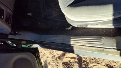2000-2007 Ford Taurus Driver Left Lower Sill Step Moulding Trim Panel Oem Gray