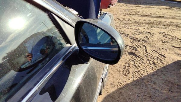 2001-2005 Hyundai Xg350 Passenger Right Side Mirror Door Mounted Oem Power Black — photo 6