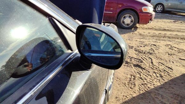 2001-2005 Hyundai Xg350 Passenger Right Side Mirror Door Mounted Oem Power Black — photo 7