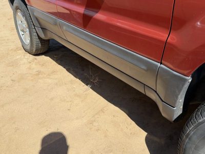 03-07 Ford Escape Passenger Right Lower Rocker Panel Moulding Oem Dark Platinum