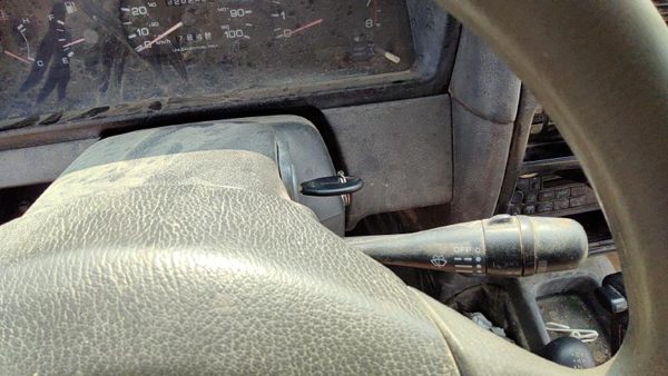 94 95 Nissan Pathfinder Turn Signal Switch Windshield Wiper Column Control Lever — photo 2