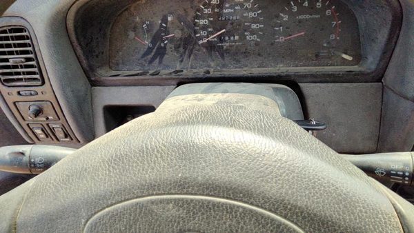 94 95 Nissan Pathfinder Turn Signal Switch Windshield Wiper Column Control Lever — photo 3