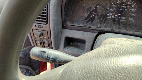 94 95 Nissan Pathfinder Turn Signal Switch Windshield Wiper Column Control Lever — photo 5