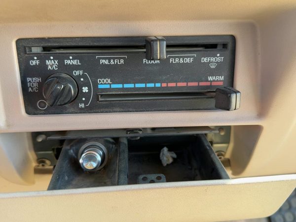93-94 Explorer 2 Dr Temperature Control Module In Dash Heater Ac Head Unit Oem — photo 4