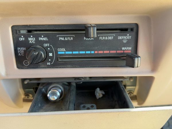 93-94 Explorer 2 Dr Temperature Control Module In Dash Heater Ac Head Unit Oem — photo 3