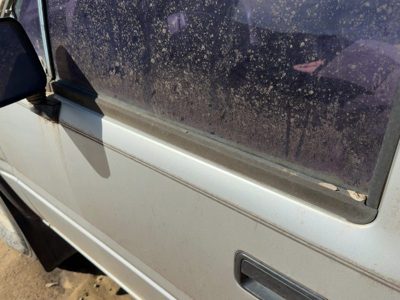 1988-1995 Isuzu Pup Driver Left Front Belt Moulding From Door Oem