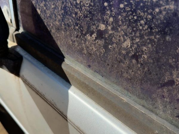 1988-1995 Isuzu Pup Driver Left Front Belt Moulding From Door Oem — photo 5