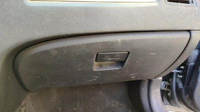 10-12 Ford Fusion Glove Box Assembly Complete Door With Latch Dw Charcoal Black